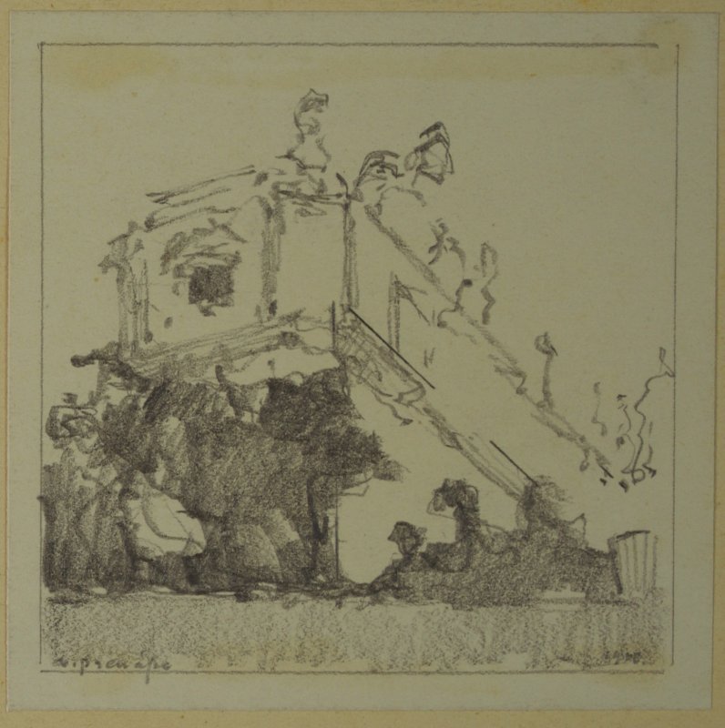 1913 -Mattino romano (studio)